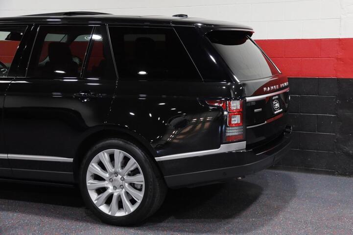 2015 Land Rover Range Rover Supercharged 4dr Suv Chicago IL