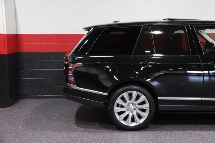 2015 Land Rover Range Rover Supercharged 4dr Suv Chicago IL