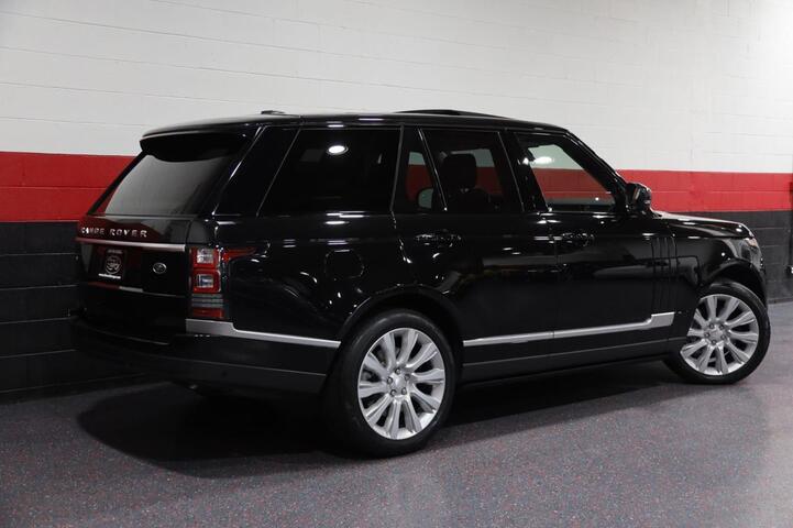 2015 Land Rover Range Rover Supercharged 4dr Suv Chicago IL