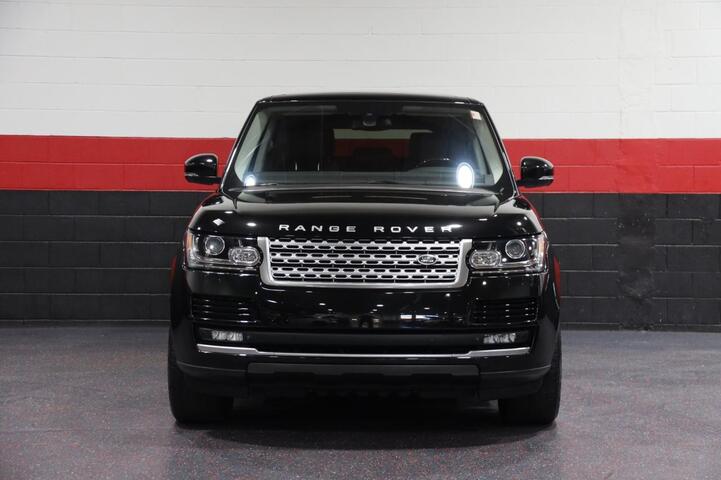 2015 Land Rover Range Rover Supercharged 4dr Suv Chicago IL