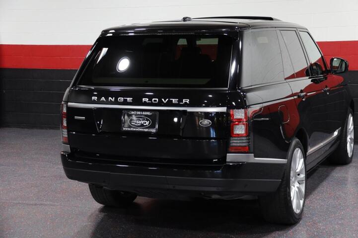 2015 Land Rover Range Rover Supercharged 4dr Suv Chicago IL