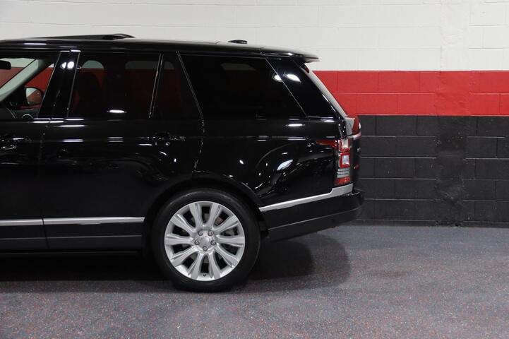 2015 Land Rover Range Rover Supercharged 4dr Suv Chicago IL