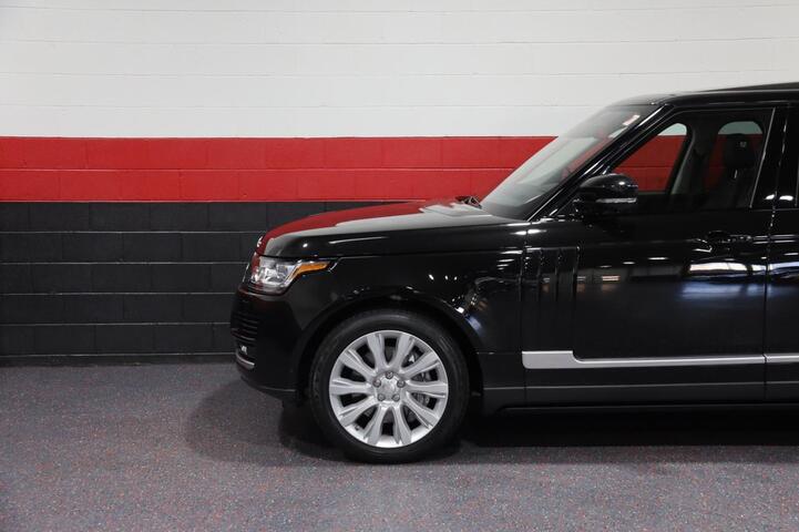 2015 Land Rover Range Rover Supercharged 4dr Suv Chicago IL