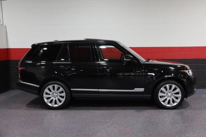 2015 Land Rover Range Rover Supercharged 4dr Suv Chicago IL