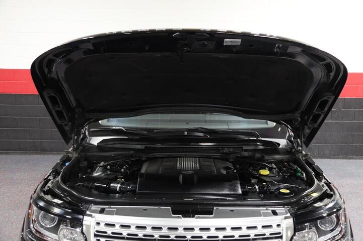 2015 Land Rover Range Rover Supercharged 4dr Suv Chicago IL