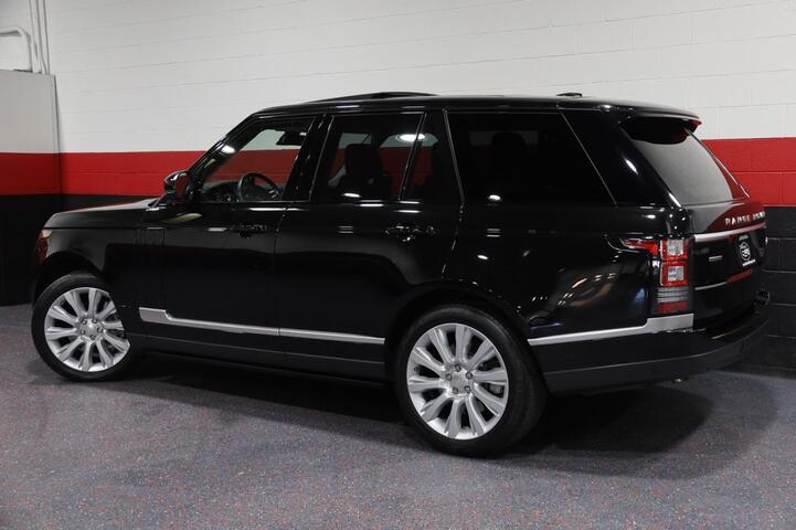 2015 Land Rover Range Rover Supercharged 4dr Suv Chicago IL