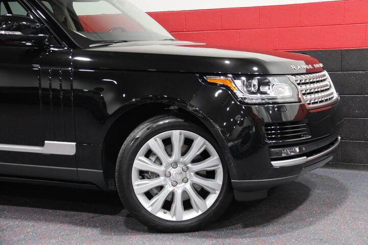 2015 Land Rover Range Rover Supercharged 4dr Suv Chicago IL