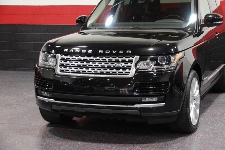 2015 Land Rover Range Rover Supercharged 4dr Suv Chicago IL