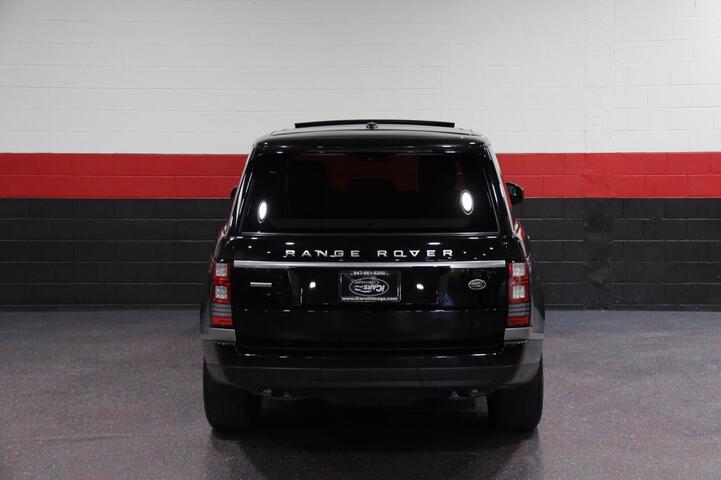 2015 Land Rover Range Rover Supercharged 4dr Suv Chicago IL