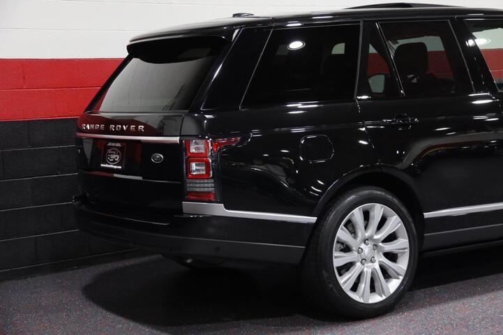 2015 Land Rover Range Rover Supercharged 4dr Suv Chicago IL