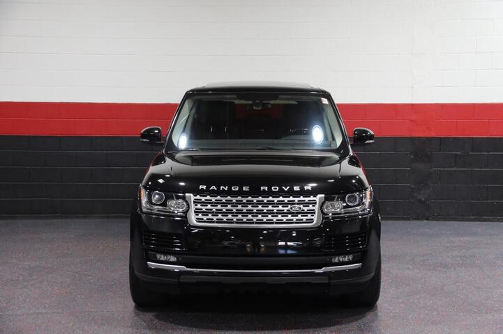 2015 Land Rover Range Rover Supercharged 4dr Suv Chicago IL