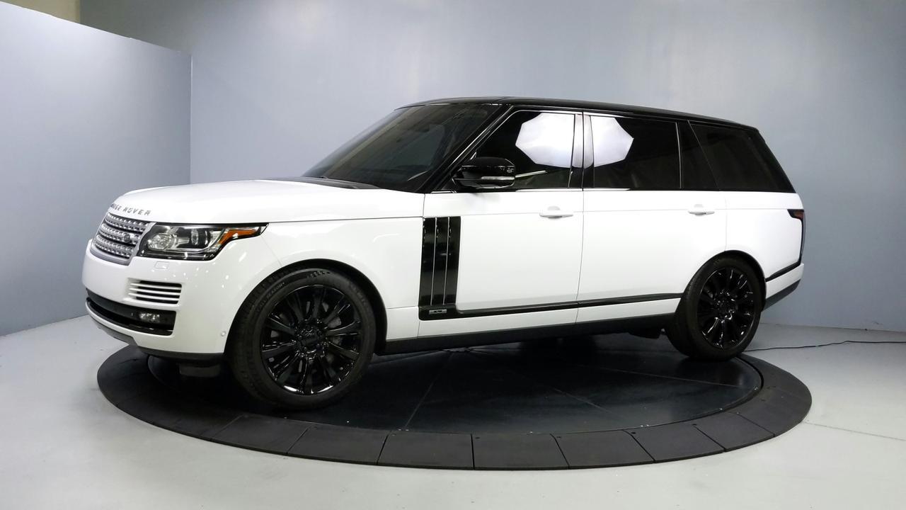 2015 Land Rover Range Rover Supercharged LWB St. Charles  IL