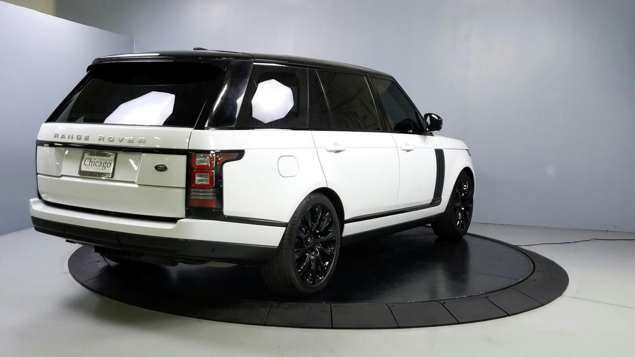 2015 Land Rover Range Rover Supercharged LWB St. Charles  IL