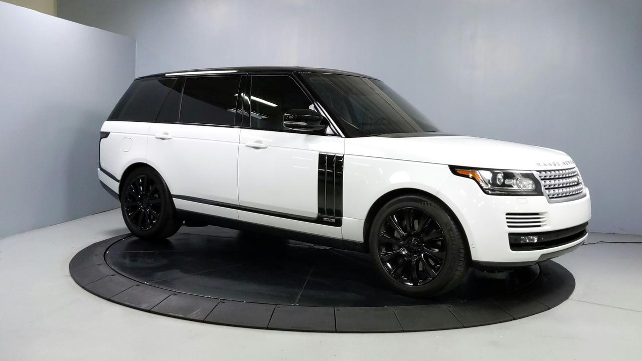 2015 Land Rover Range Rover Supercharged LWB St. Charles  IL