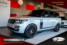2015 Land Rover Range Rover Supercharged, ONE OF A KIND, 22'' Wheels, Vision Pack