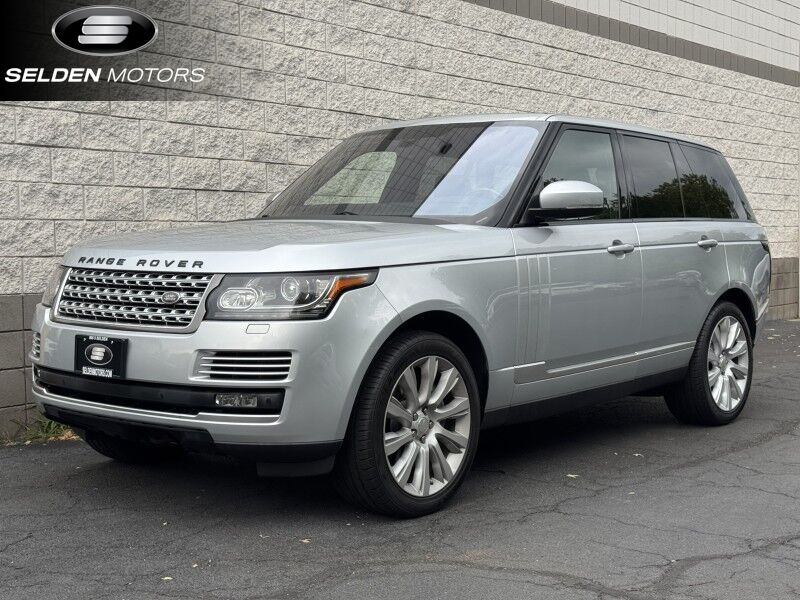 2015 Land Rover Range Rover Supercharged