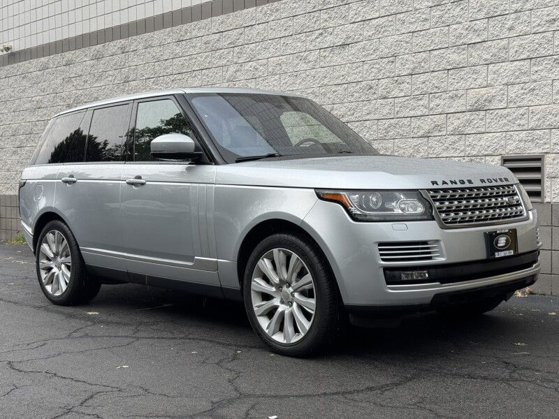 2015 Land Rover Range Rover Supercharged Willow Grove PA