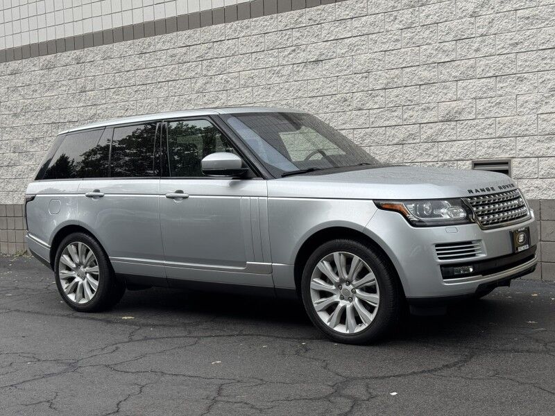 2015 Land Rover Range Rover Supercharged Willow Grove PA