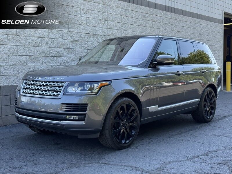 2015 Land Rover Range Rover Supercharged Willow Grove PA