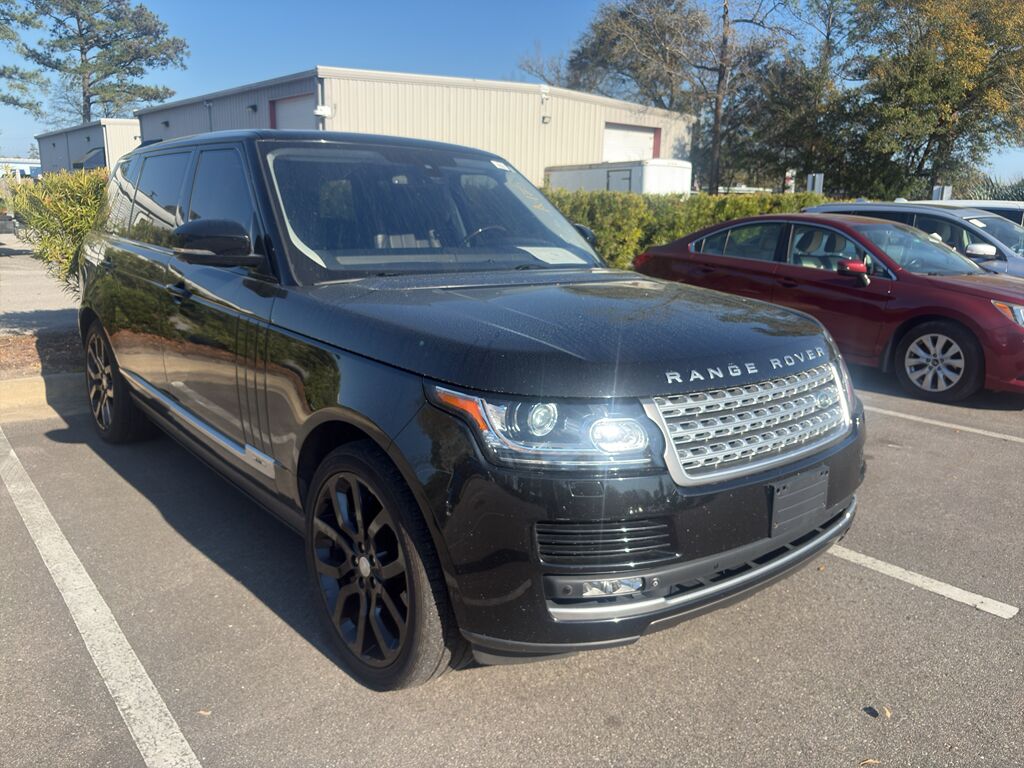 2015 Land Rover Range Rover Supercharged