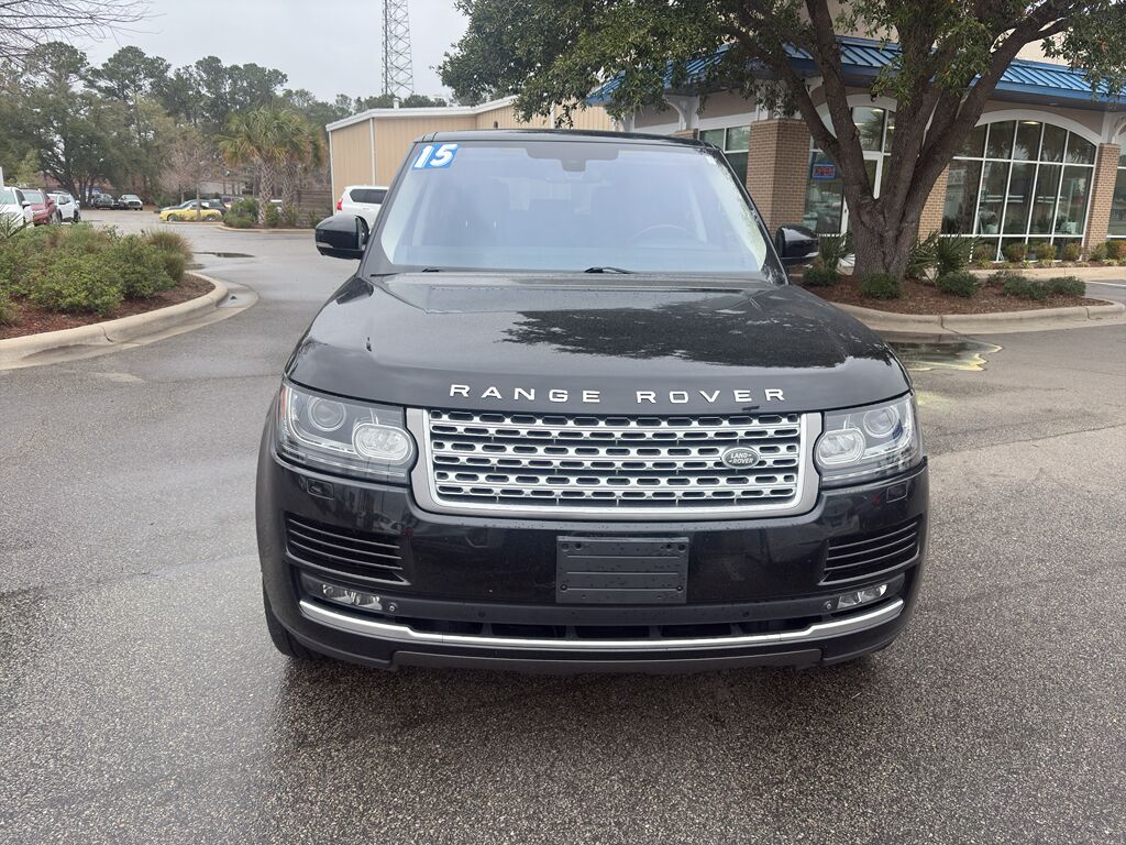2015 Land Rover Range Rover Supercharged
