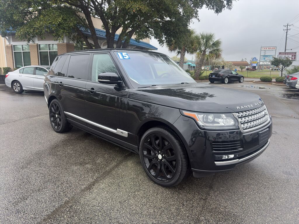 2015 Land Rover Range Rover Supercharged