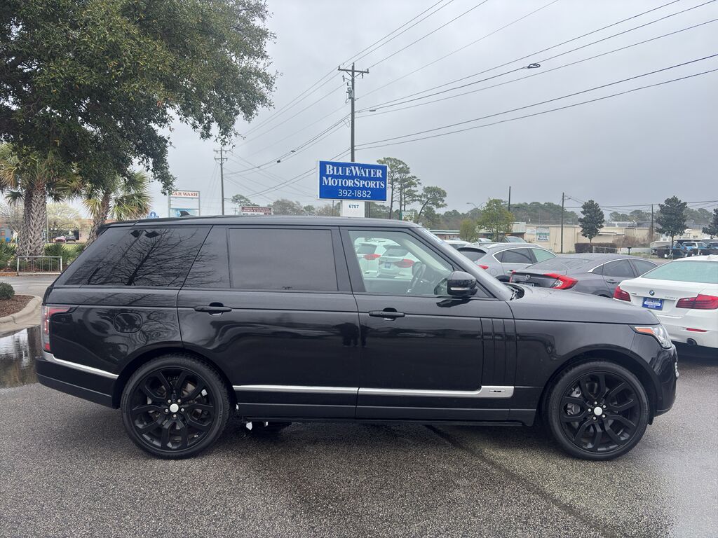 2015 Land Rover Range Rover Supercharged