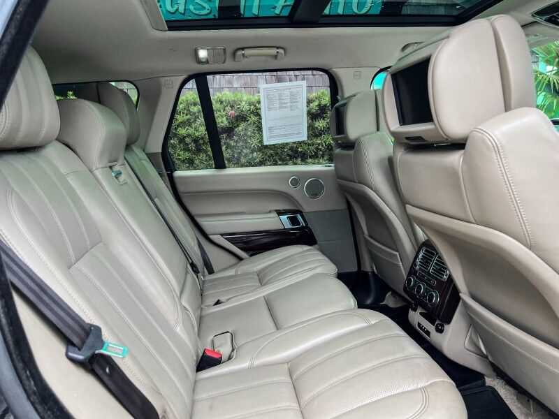 2015 Land Rover Range Rover Supercharged Wilmington NC