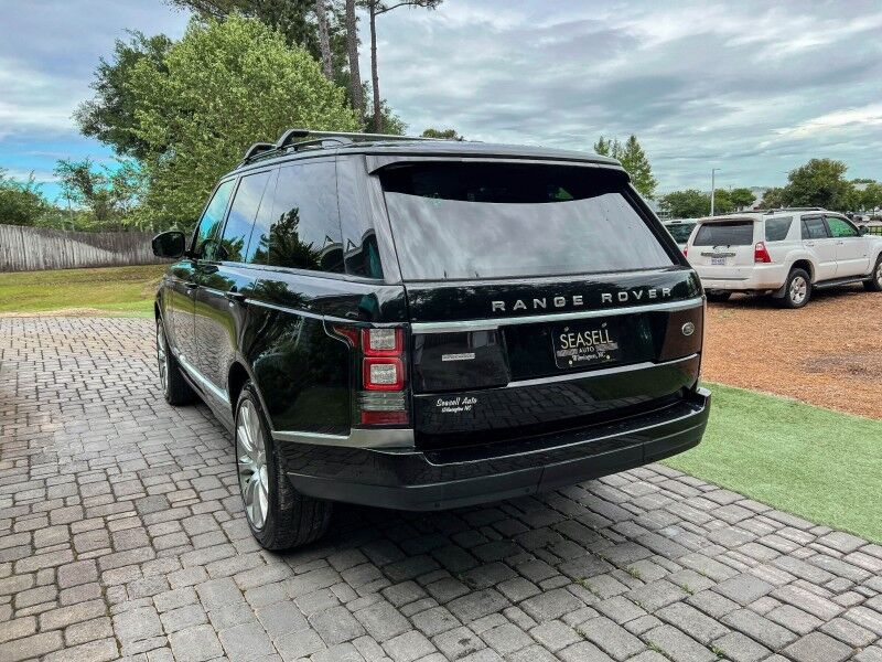 2015 Land Rover Range Rover Supercharged Wilmington NC