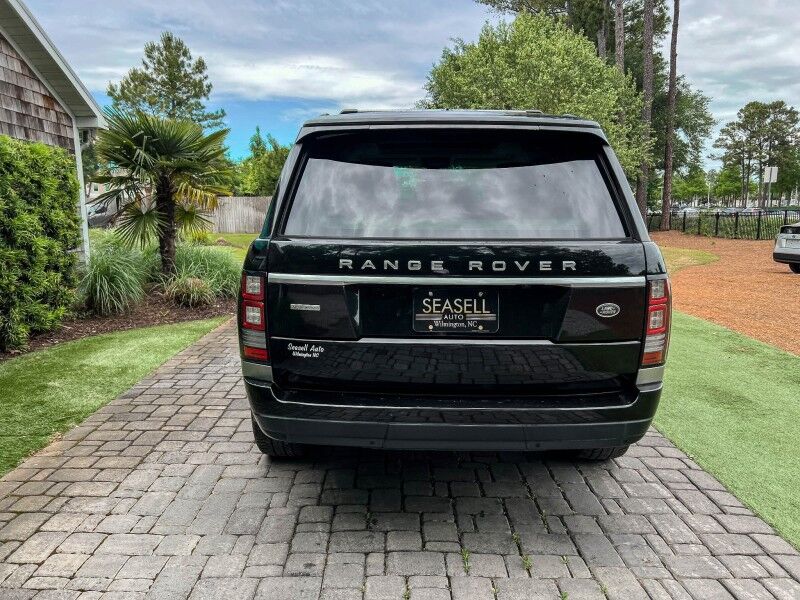2015 Land Rover Range Rover Supercharged Wilmington NC