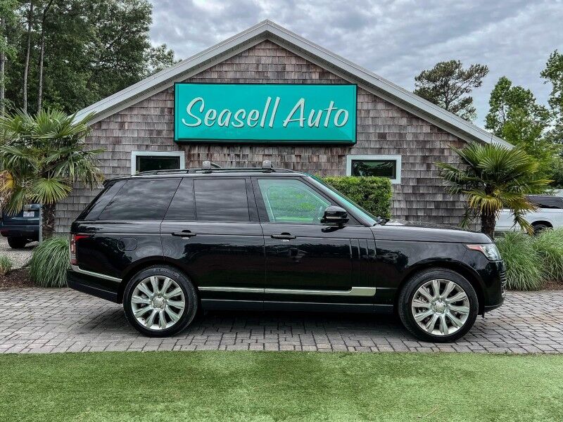 2015 Land Rover Range Rover