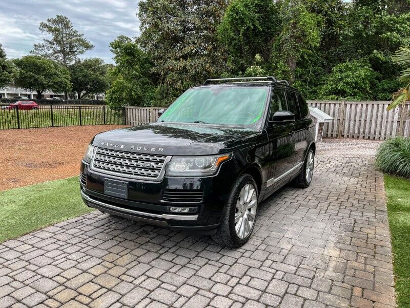 2015 Land Rover Range Rover Supercharged Wilmington NC