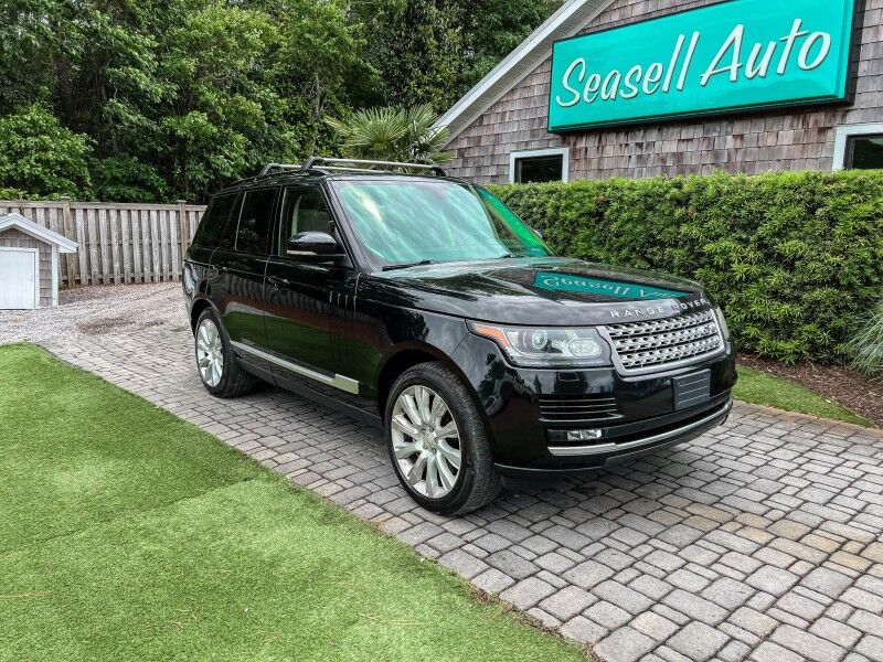 2015 Land Rover Range Rover Supercharged Wilmington NC