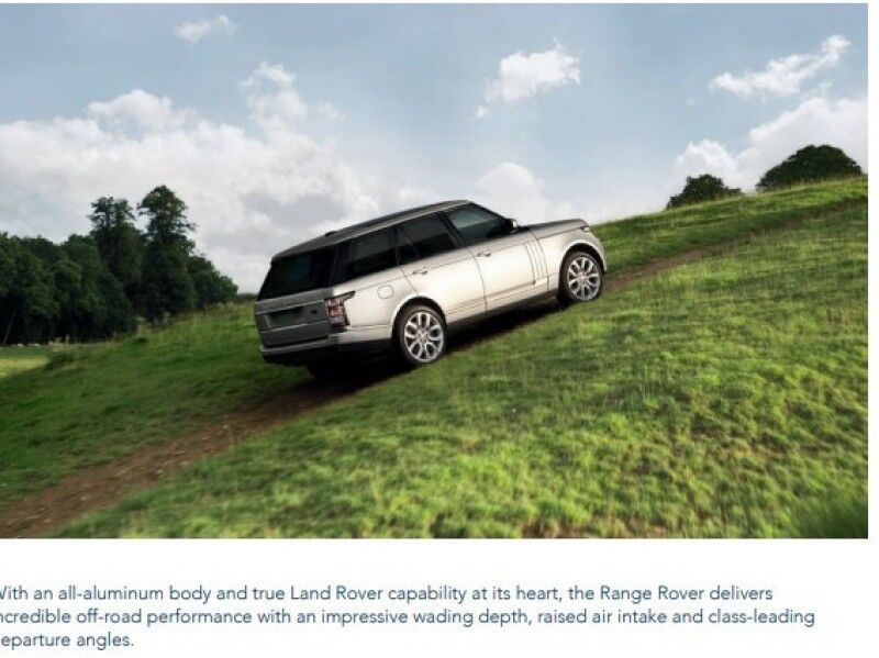 2015 Land Rover Range Rover V6 HSE 4WD Arlington VA