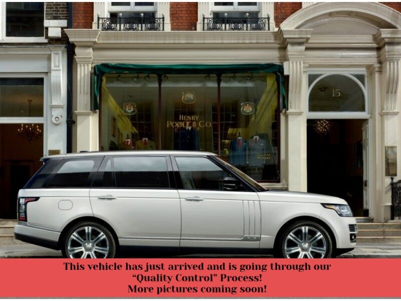 2015 Land Rover Range Rover V6 HSE 4WD Arlington VA