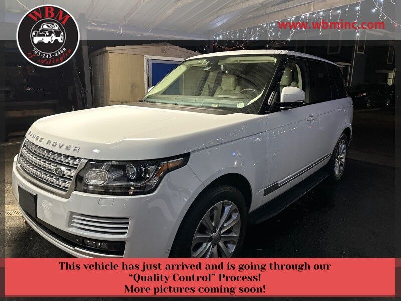 2015 Land Rover Range Rover V6 HSE 4WD