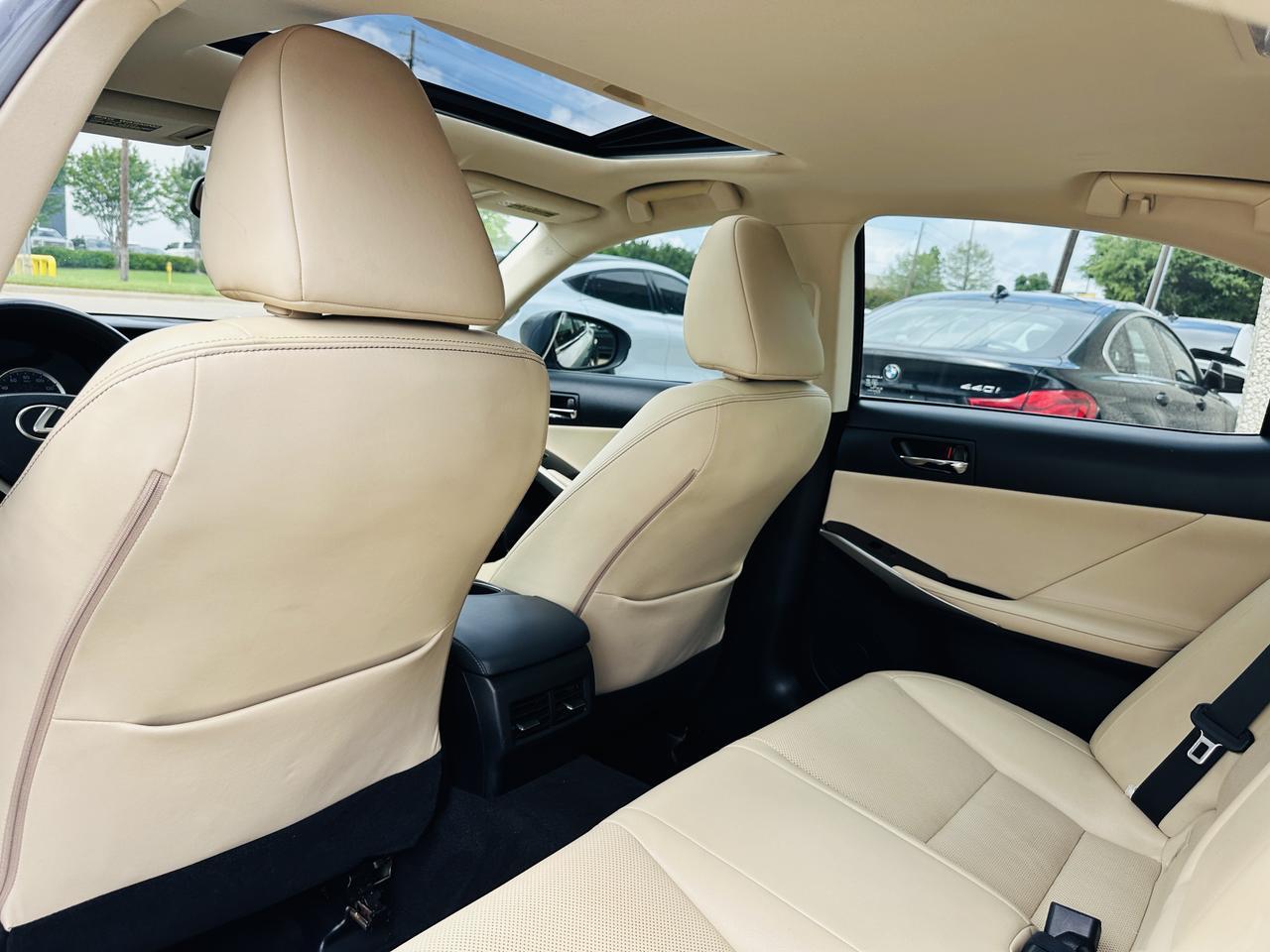 2015 Lexus IS 250 Crafted Line Dallas TX