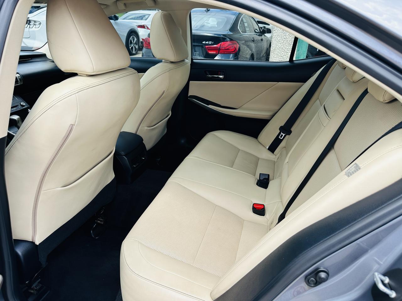 2015 Lexus IS 250 Crafted Line Dallas TX