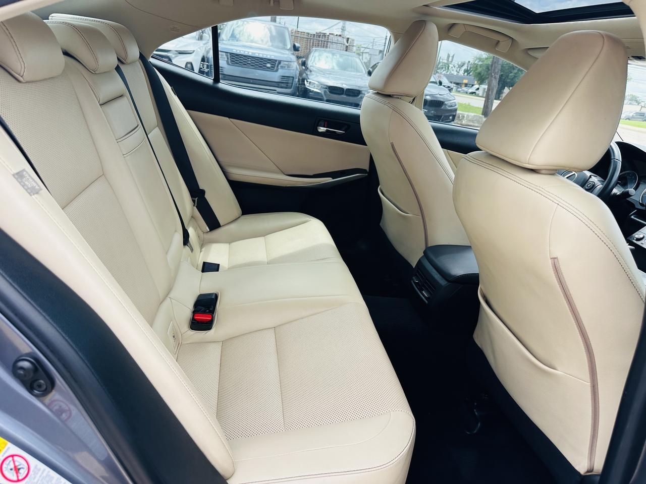 2015 Lexus IS 250 Crafted Line Dallas TX