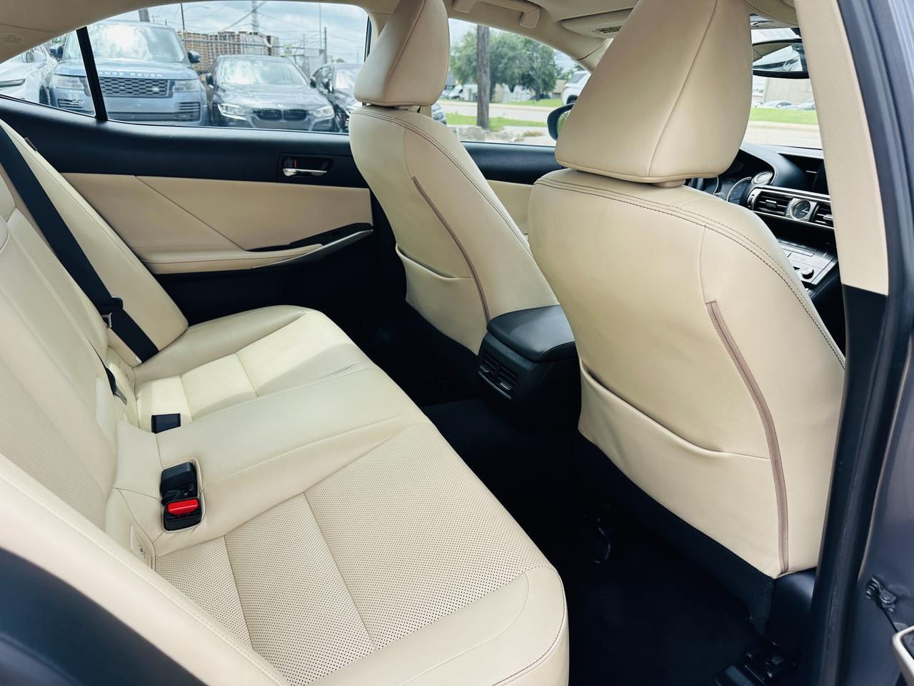 2015 Lexus IS 250 Crafted Line Dallas TX