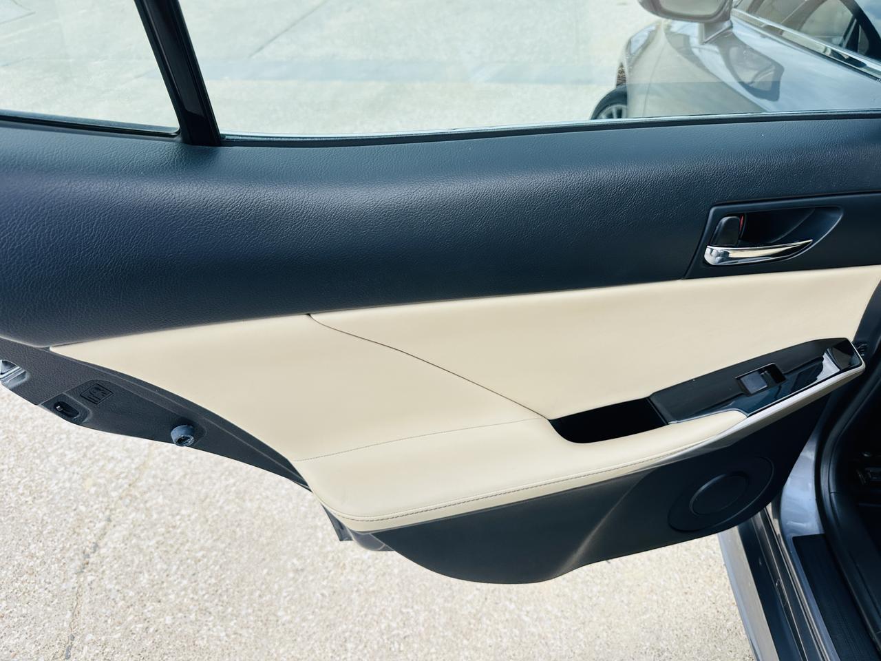 2015 Lexus IS 250 Crafted Line Dallas TX