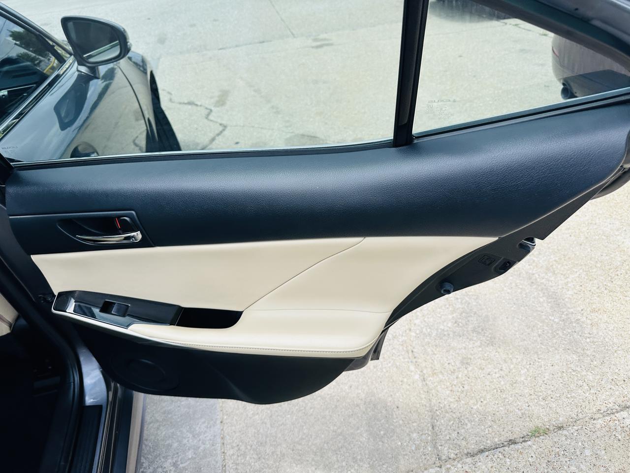 2015 Lexus IS 250 Crafted Line Dallas TX