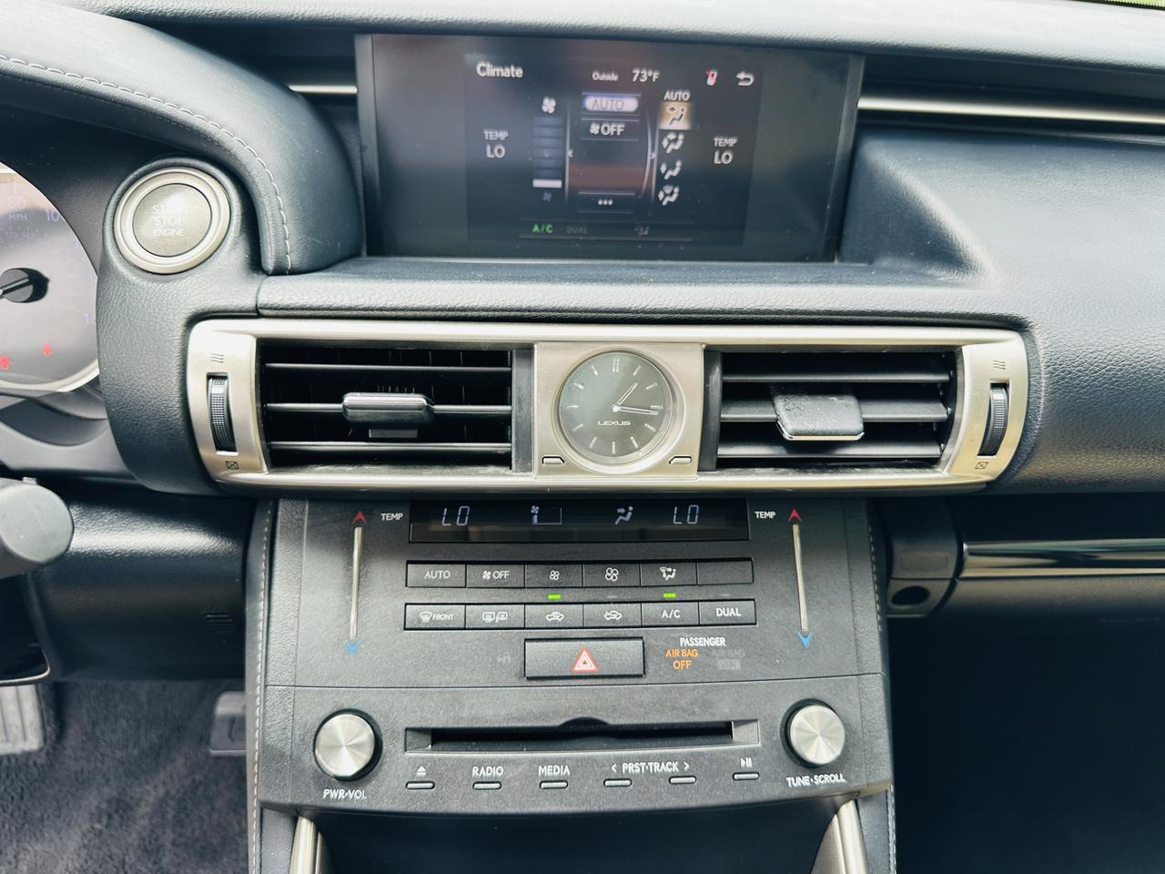 2015 Lexus IS 250 Crafted Line Dallas TX