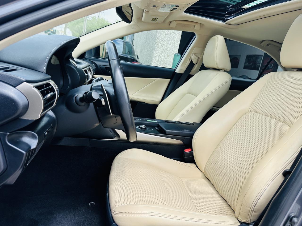 2015 Lexus IS 250 Crafted Line Dallas TX