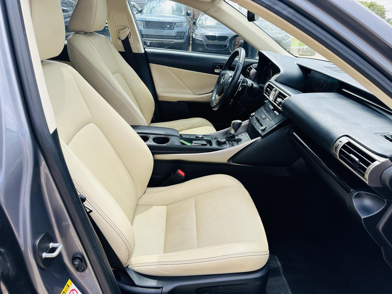 2015 Lexus IS 250 Crafted Line Dallas TX