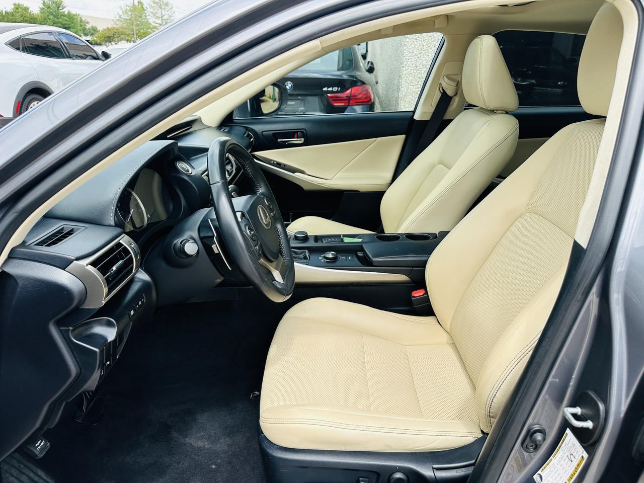 2015 Lexus IS 250 Crafted Line Dallas TX