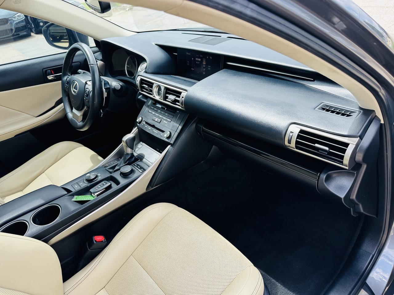 2015 Lexus IS 250 Crafted Line Dallas TX