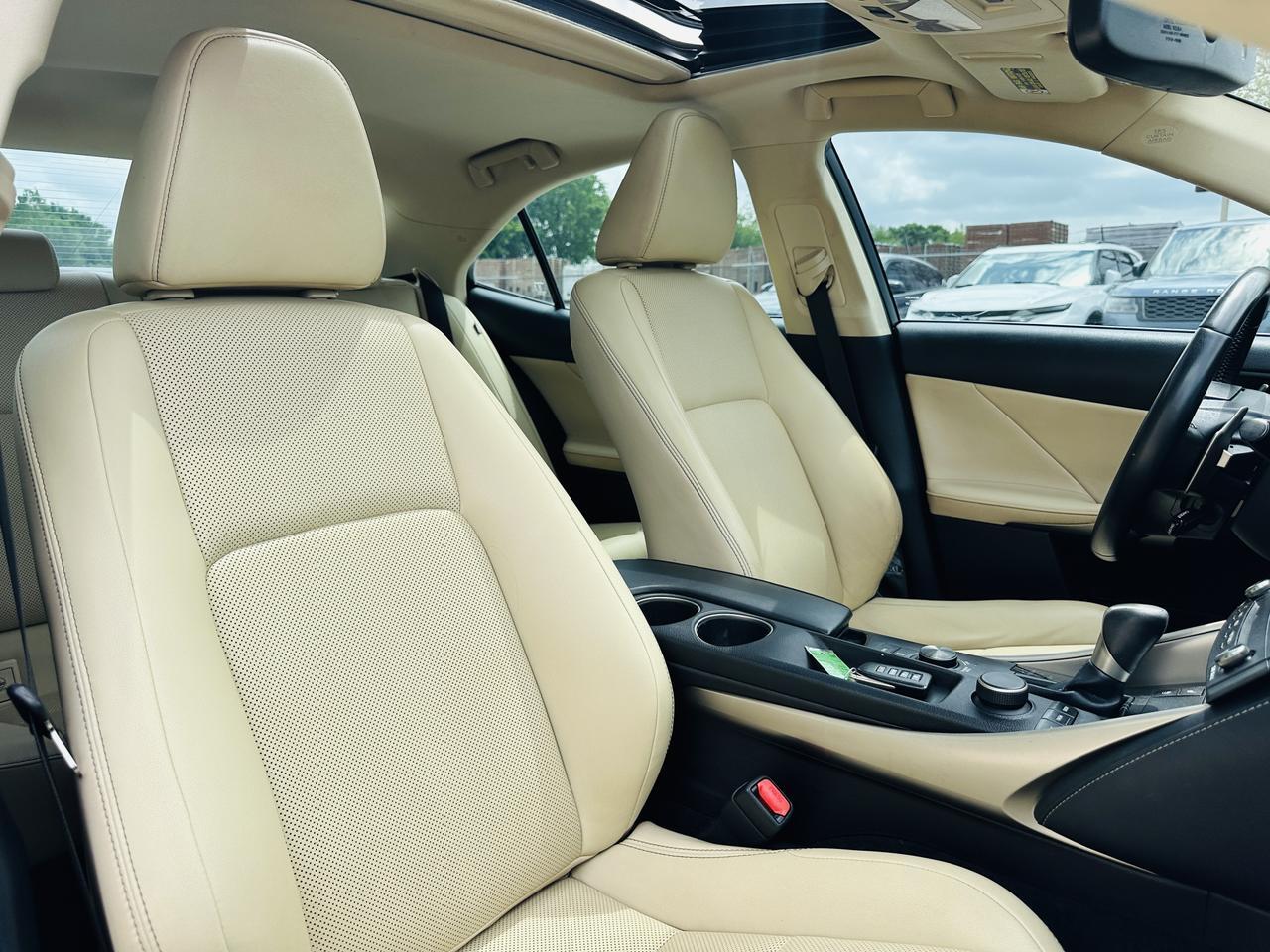 2015 Lexus IS 250 Crafted Line Dallas TX