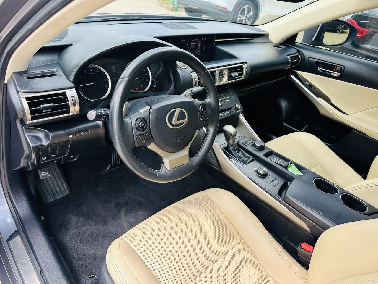 2015 Lexus IS 250 Crafted Line Dallas TX