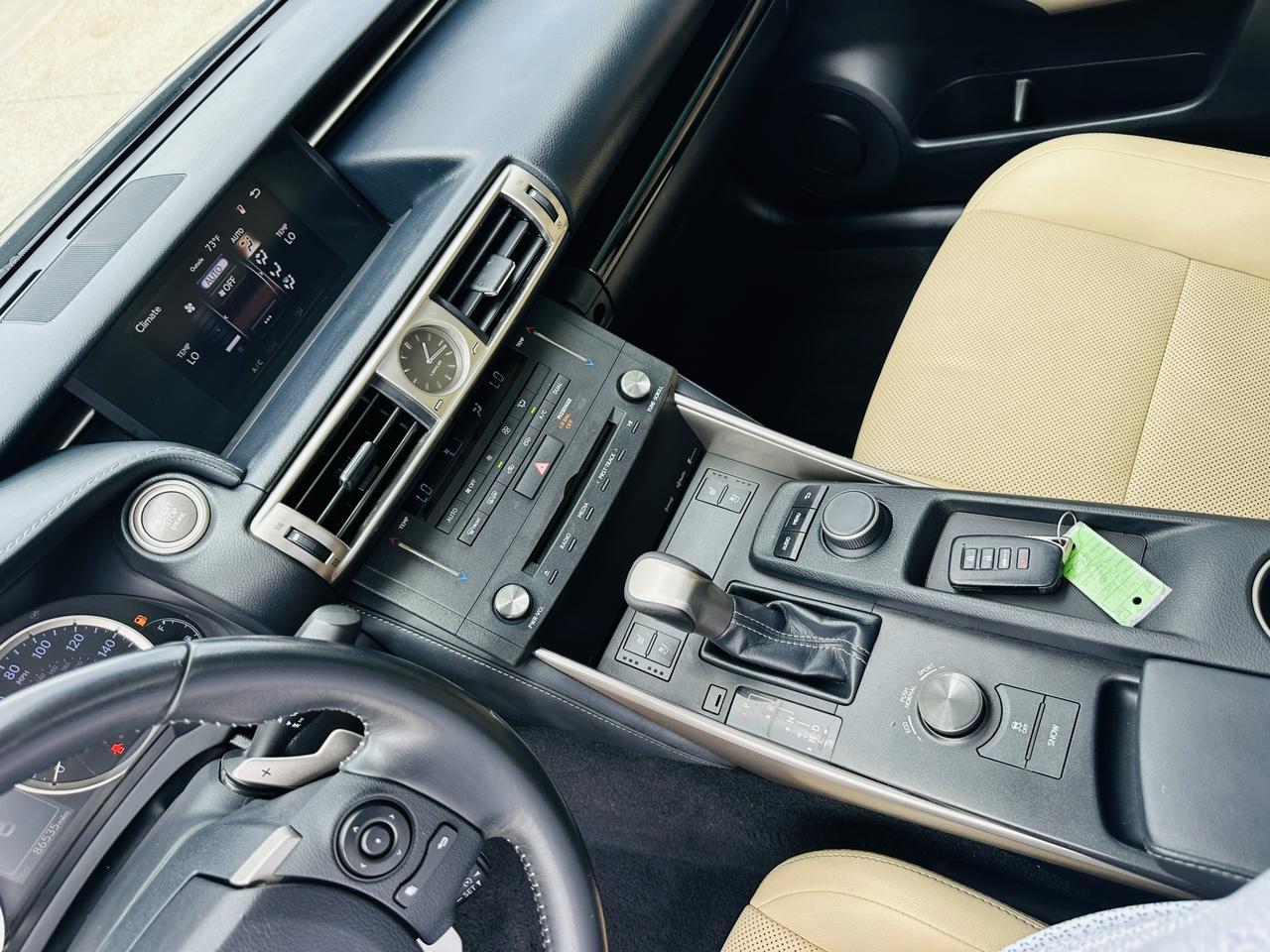 2015 Lexus IS 250 Crafted Line Dallas TX